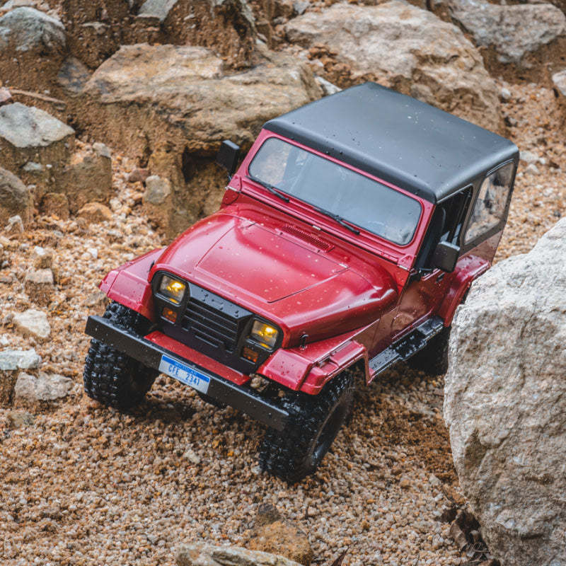 [���ܼ�] ROC11033RSRD [ROC HOBBY] 1:10 �Žð� ���� �÷� RTR