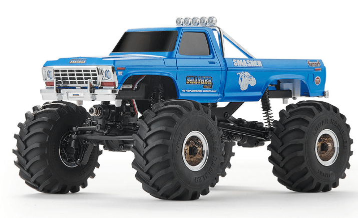 1/24 Smasher Monster Truck Parts | Upgrade Performance Now! – FMS