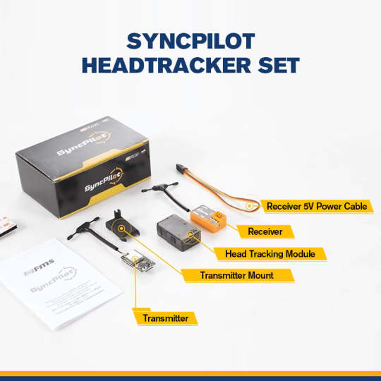 SyncPilot Headtracker Set – FMS Hobby