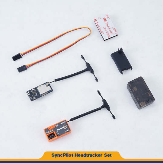 SyncPilot Headtracker Set – FMS Hobby