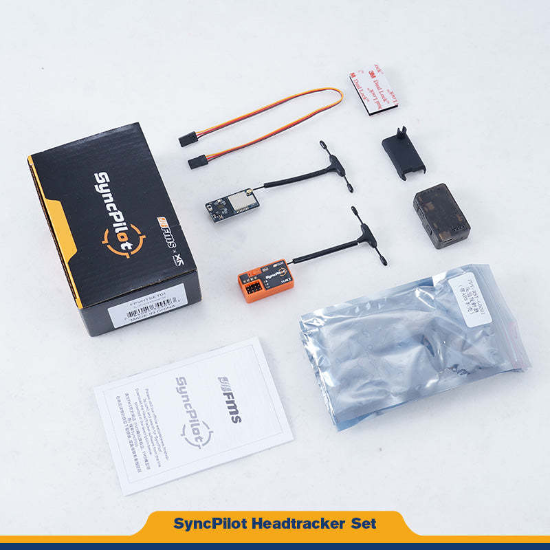 SyncPilot Headtracker Set – FMS Hobby