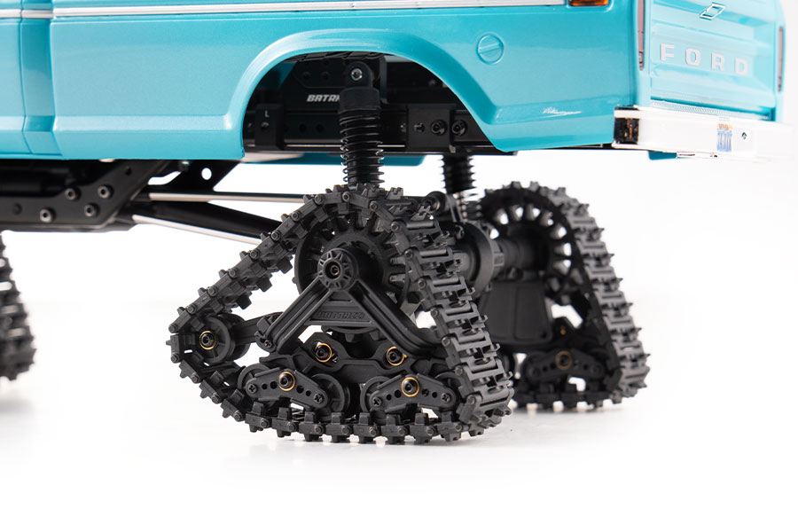 BATRAZZI Track Mounts for FMS FCX18 II