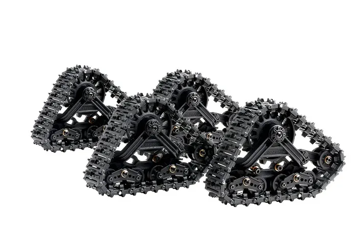BATRAZZI Track Mounts for FMS FCX18 II