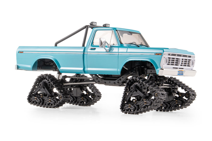 BATRAZZI Track Mounts for FMS FCX18 II