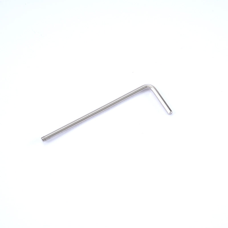 Ball-end hex wrench for RC models, suitable for 64mm F-16 assembly