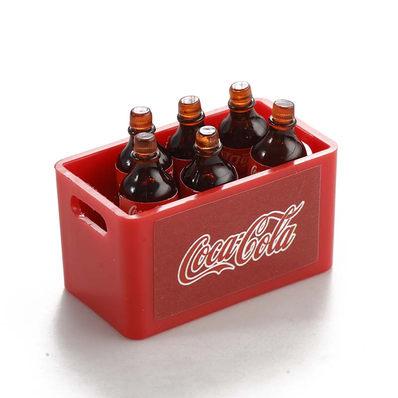 1:18/1:24 Mini Beverage Set | 6pcs + Box | RC Realism – FMS Hobby
