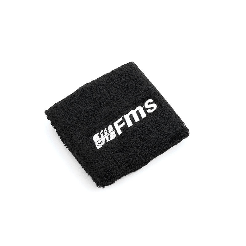 FMS black wrist guard with embroidered logo
