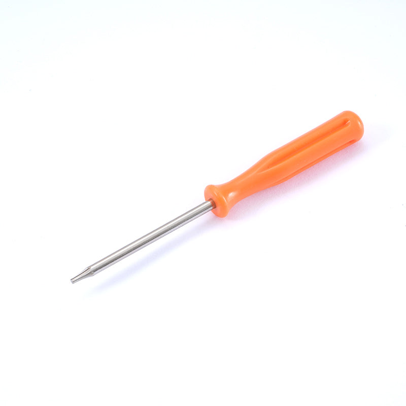 T6 Torx screwdriver with orange handle for RC models