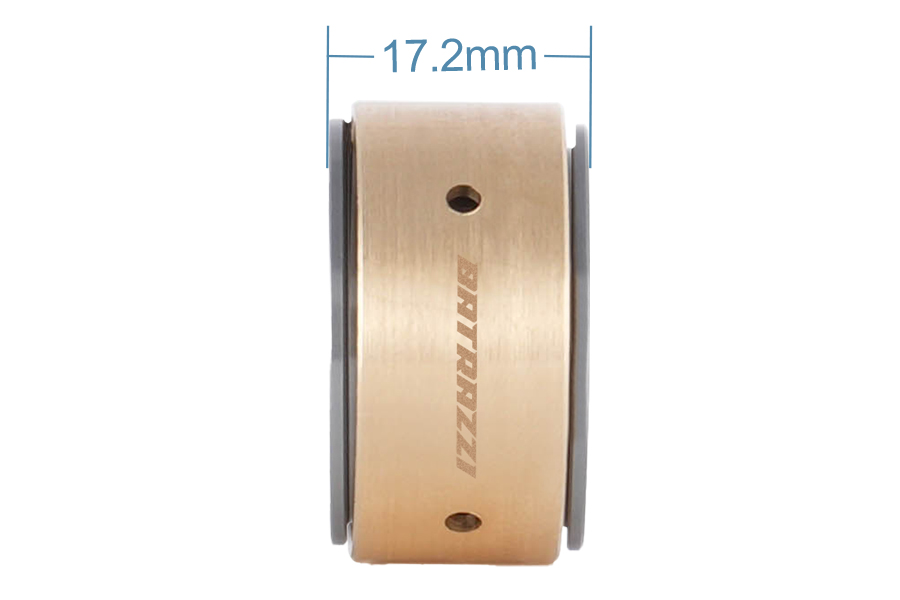 BATRAZZI Aluminum 1.0” V-Spoke Beadlock Wheels (4 pcs)