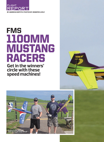 FMS 1100MM MUSTANG RACERS-1