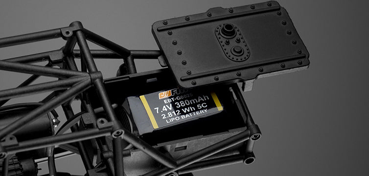 How to Choose Battery for RC Car Models FCX24 Lumer