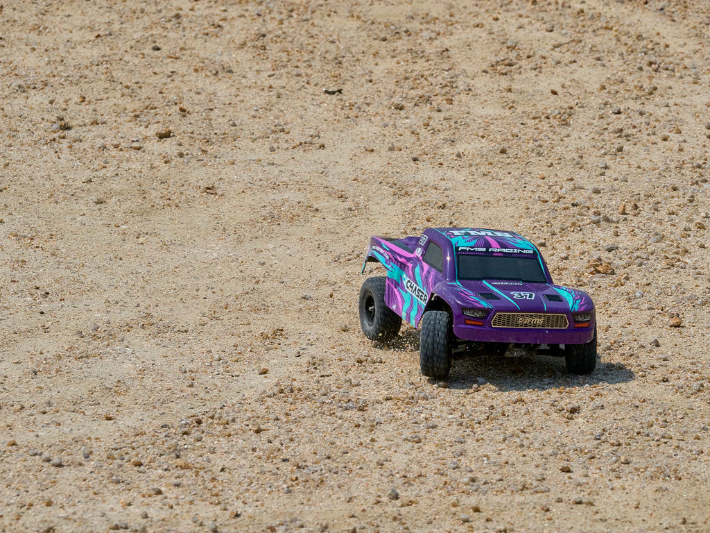 Camión de pista corta Chaser FMS 1:24 FSC24 RTR