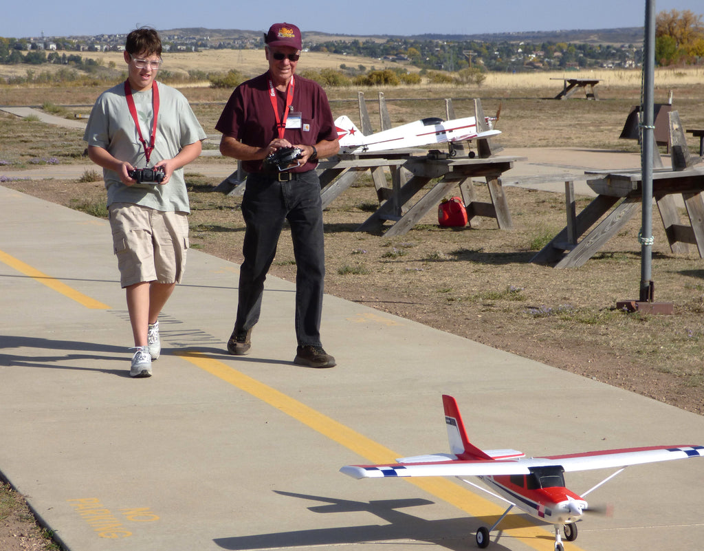 How Does an RC Airplane Work?-FMS model