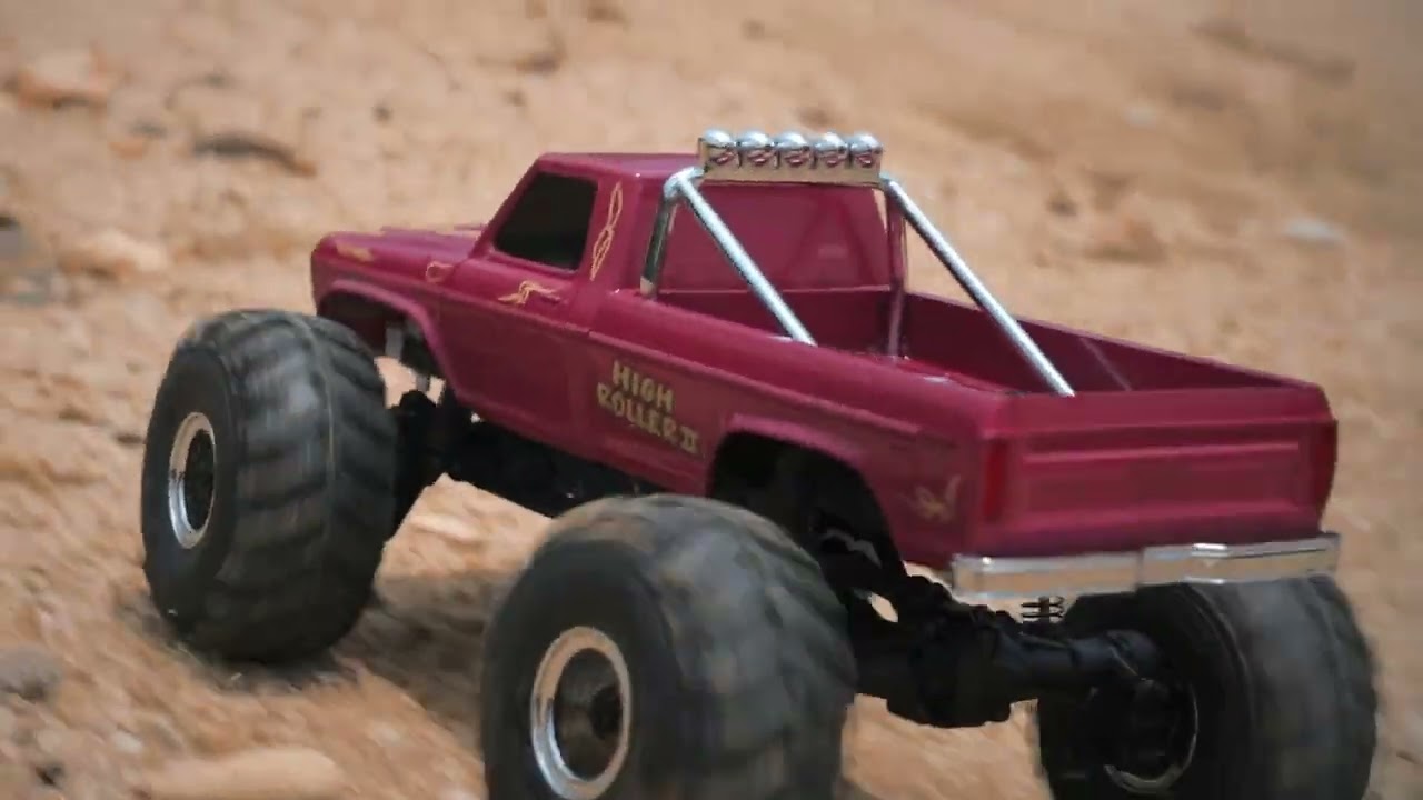 FMS 1:24 FCX24 Smasher V2 Monster Truck RTR – FMS Hobby