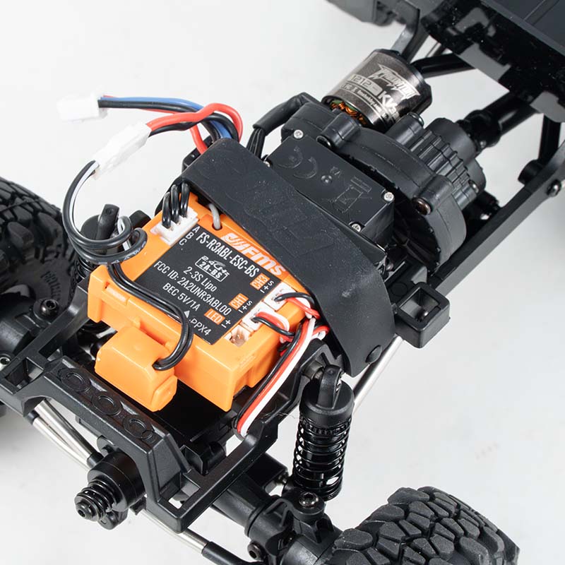 Mini RC Truck | 1:24 Power Wagon Brushless RTR – FMS Hobby