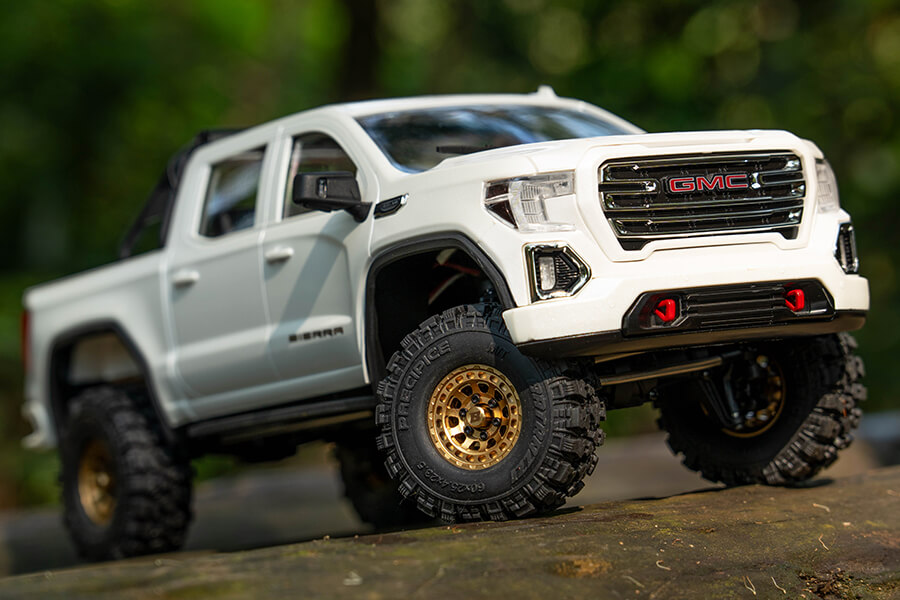 BATRAZZI Aluminum 1.0” Arachna Beadlock Wheels