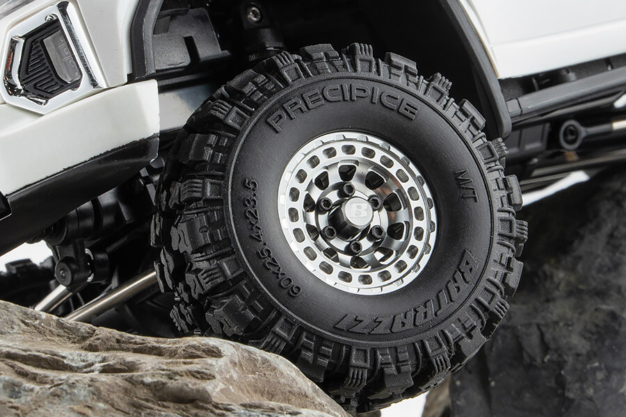 BATRAZZI Aluminum 1.0” Arachna Beadlock Wheels