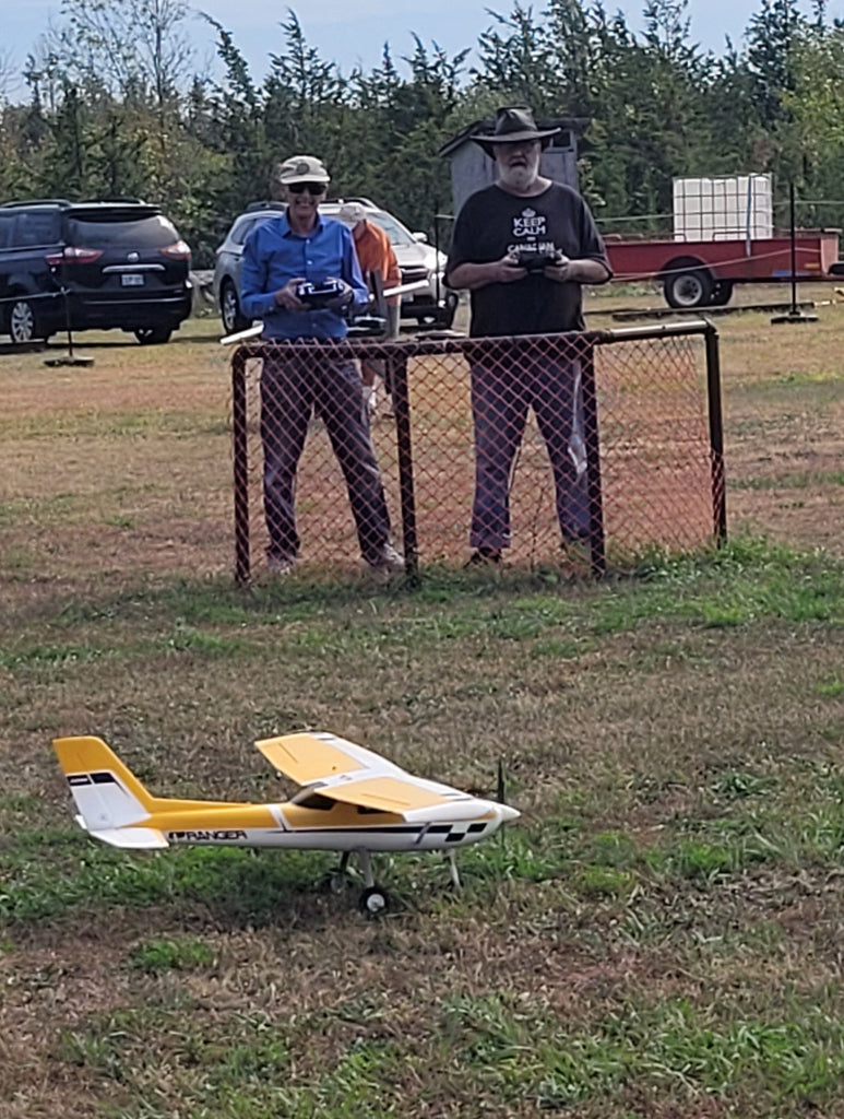 FMS how to land an rc airplane successfully