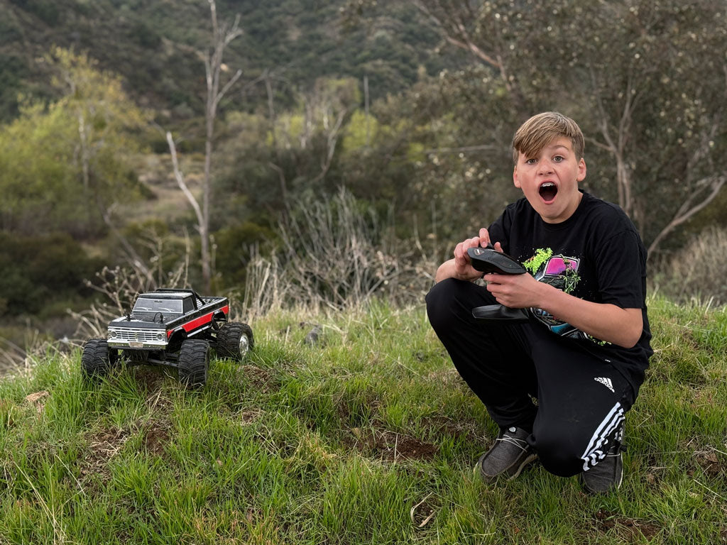 Blog Family Fun Sharing the RC Monster Truck Experience with Your Kids