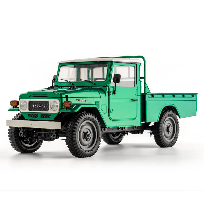 【新品】FMS トヨタ ランドクルーザー FJ45 ピックアップ 1/12 1:12 Scale RC Pickup | RTR, Working Lights & Tailgate – FMS Hobby