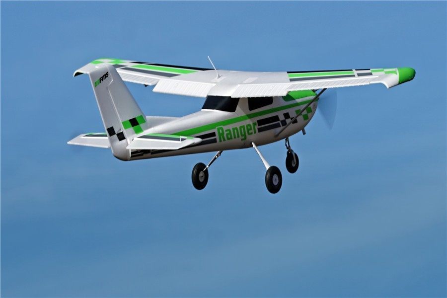 1800mm Ranger PNP RC Airplane | STOL Floats & Lights – FMS Hobby