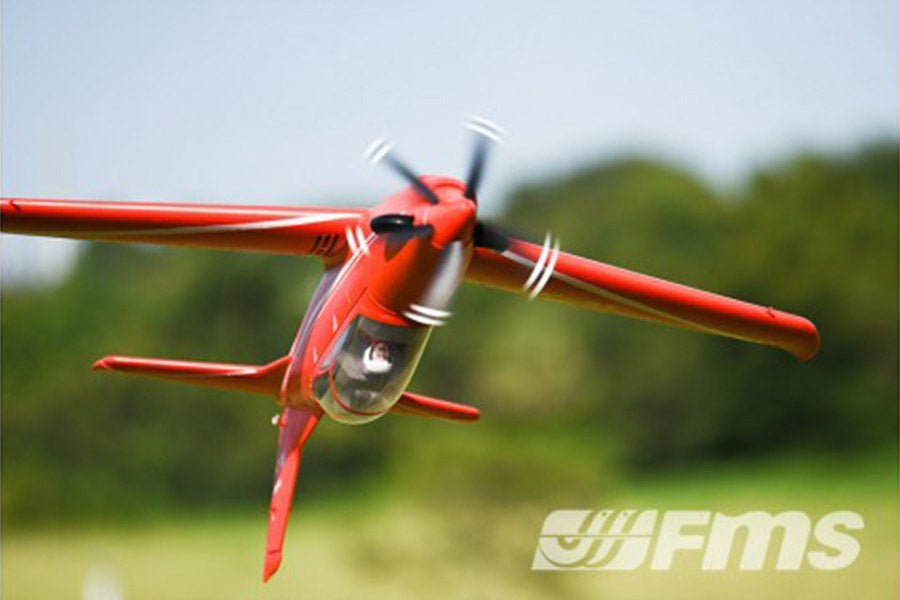 1100mm PC-21 PNP RC Plane | Retracts, Flaps, 5-Blade – FMS Hobby