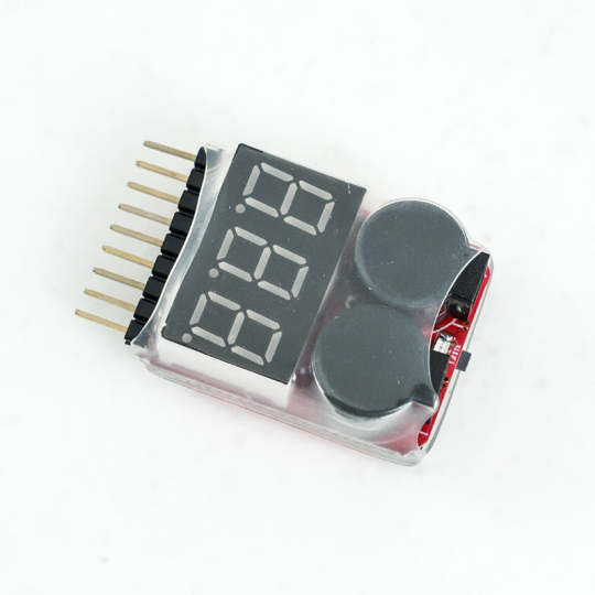RC Lipo Battery Checker | Accurate & Safe Flights – FMS Hobby