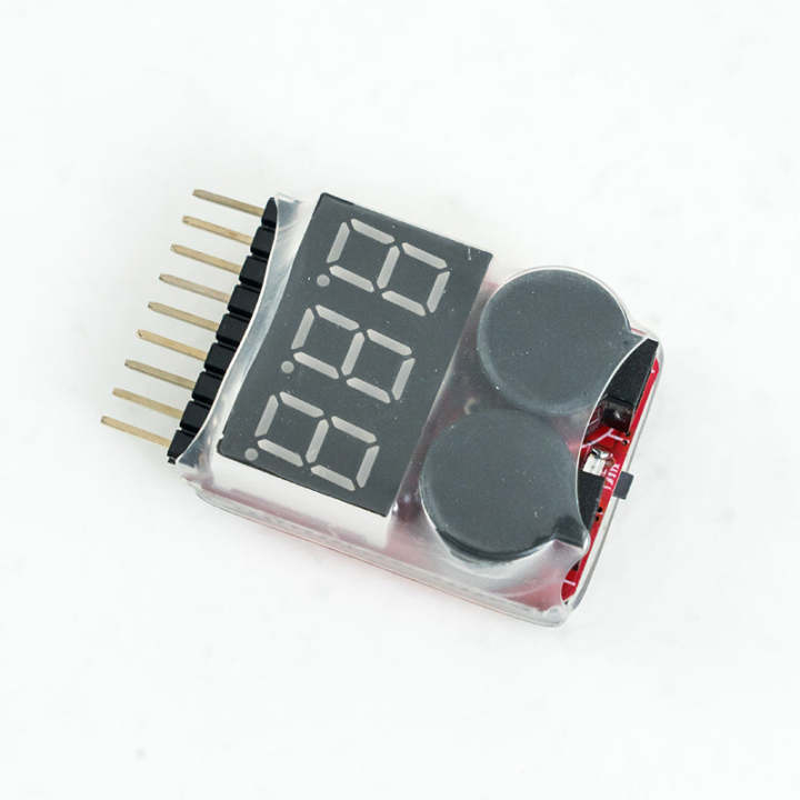 Rc Battery Monitoring Module RC Lipo Battery Checker | Accurate & Safe Flights – FMS Hobby