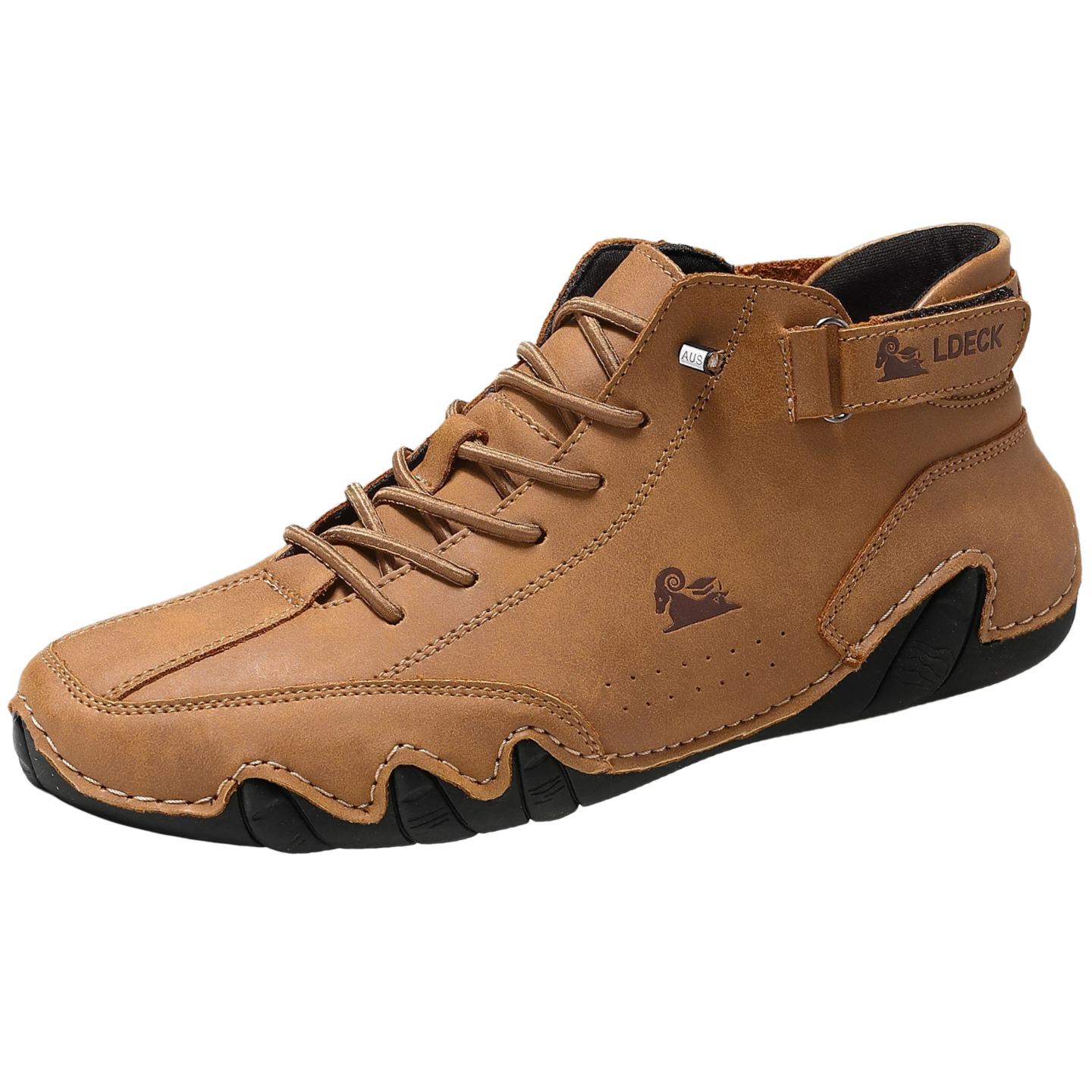 Ludwig Deck® orthopädische Echtleder Premium Barfußschuhe