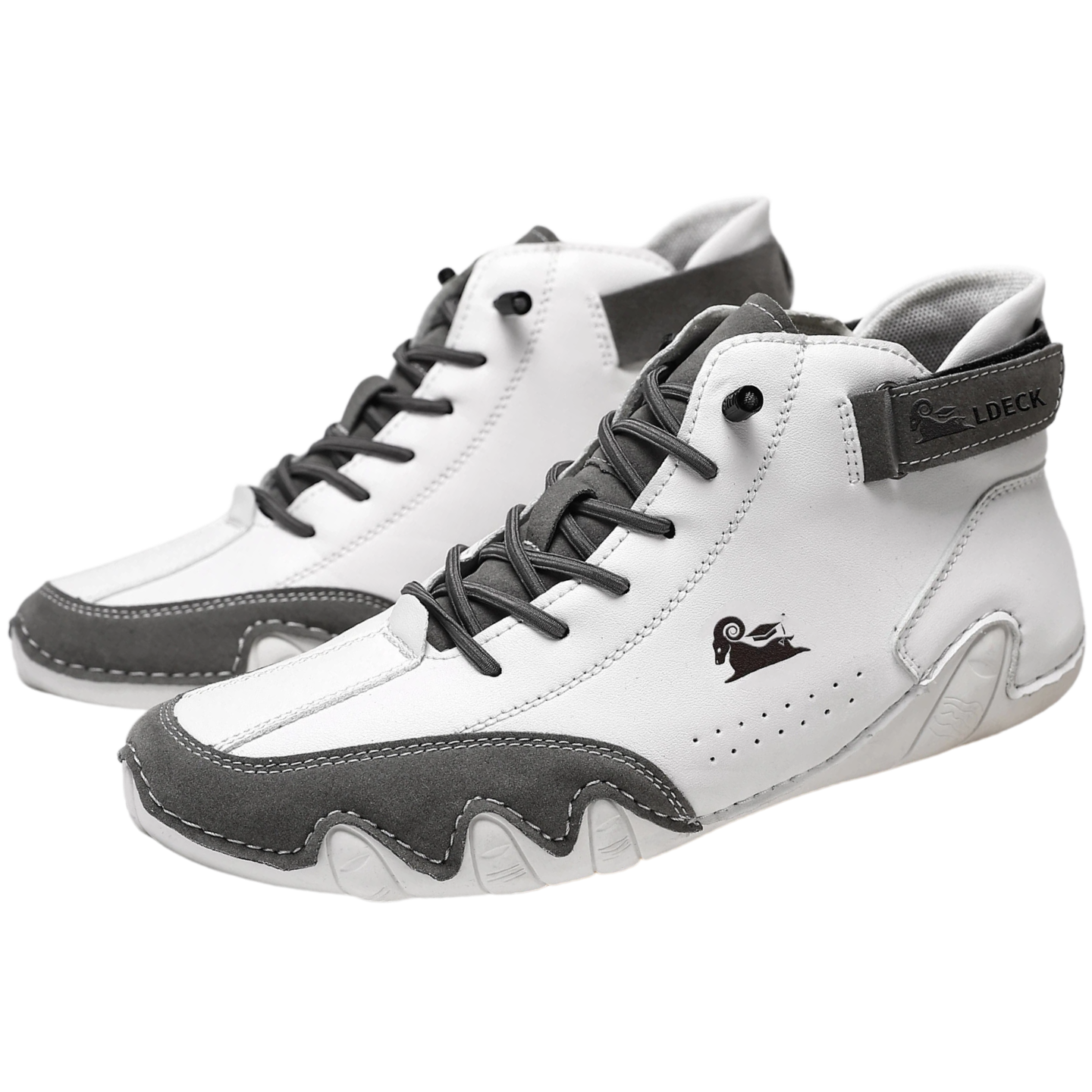 Ludwig Deck® orthopädische Echtleder Premium Barfußschuhe