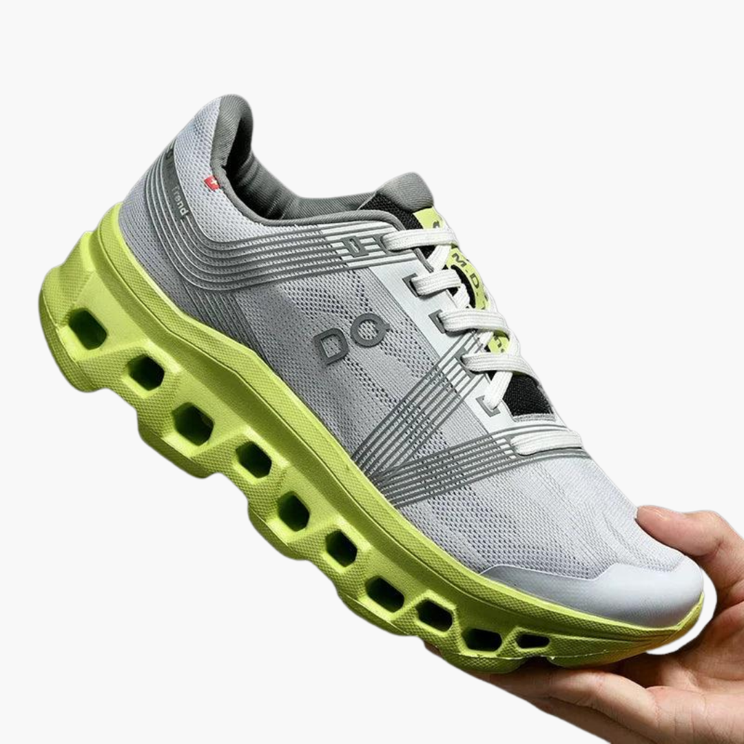Herren Sneaker mit Schnürverschluss und Mesh Obermaterial-Embercourt