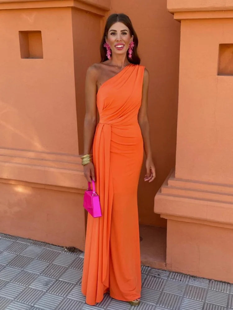 Lia | Elegantes geknüpftes Kleid-Embercourt