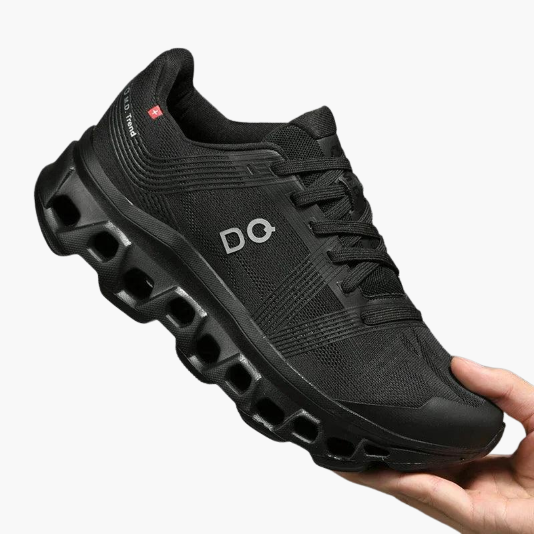 Herren Sneaker mit Schnürverschluss und Mesh Obermaterial-Embercourt
