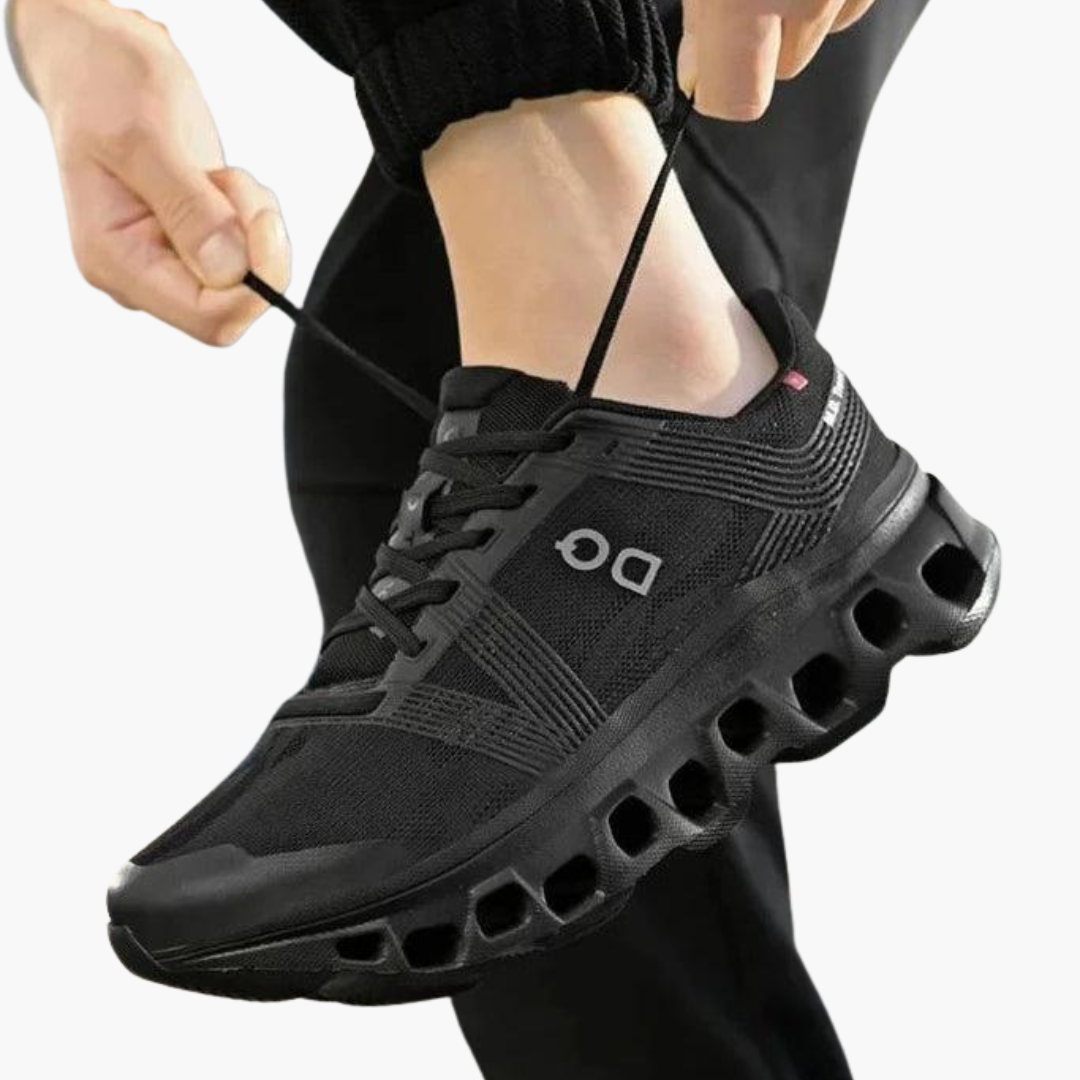 Herren Sneaker mit Schnürverschluss und Mesh Obermaterial-Embercourt