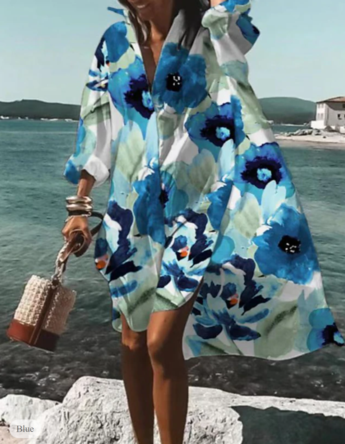 Lara - buntes sommerfreizeitkleid-Embercourt
