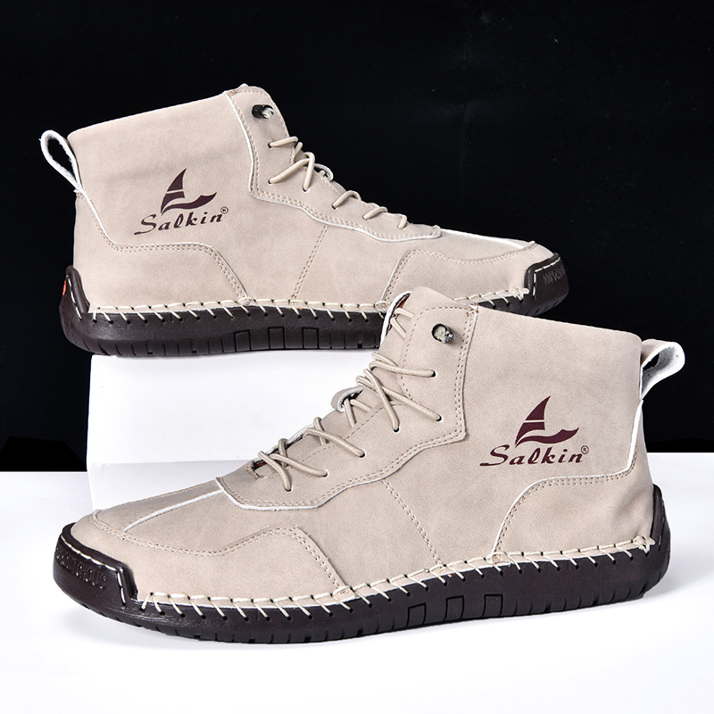 🎁Zeitlich begrenztes Angebot: 50 % Rabatt ⏳ Räumungsverkauf!! (👞Haltbar bis zu fünf Jahre) Herren-Freizeitschuhe aus echtem Leder