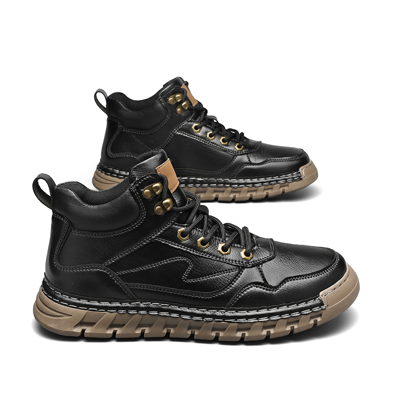 Klassische Herren-Arbeitsstiefel-Embercourt