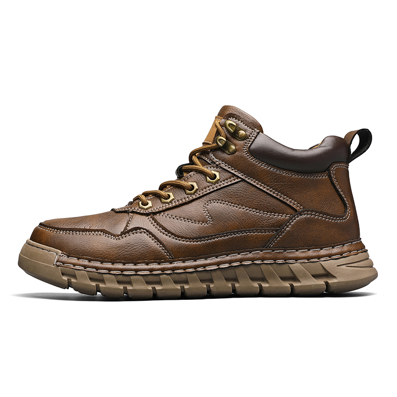 Klassische Herren-Arbeitsstiefel-Embercourt