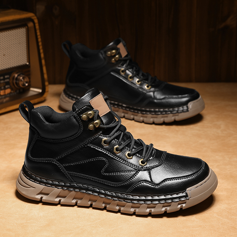 Klassische Herren-Arbeitsstiefel-Embercourt