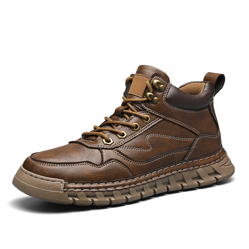 Klassische Herren-Arbeitsstiefel-Embercourt
