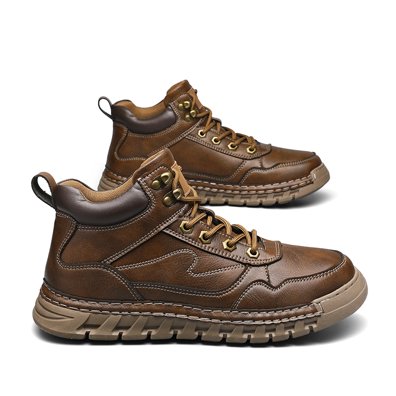 Klassische Herren-Arbeitsstiefel-Embercourt