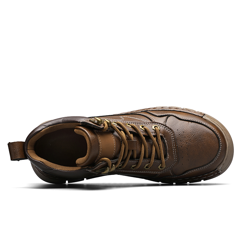 Klassische Herren-Arbeitsstiefel-Embercourt