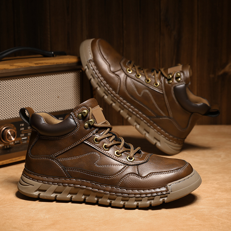 Klassische Herren-Arbeitsstiefel-Embercourt