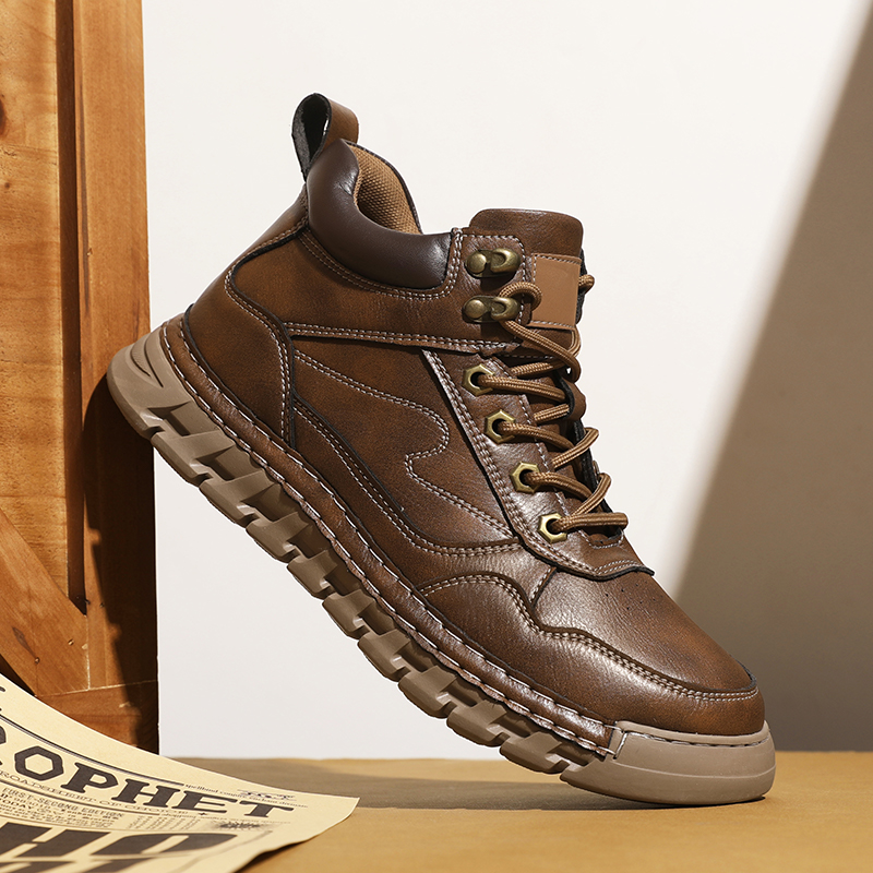 Klassische Herren-Arbeitsstiefel-Embercourt
