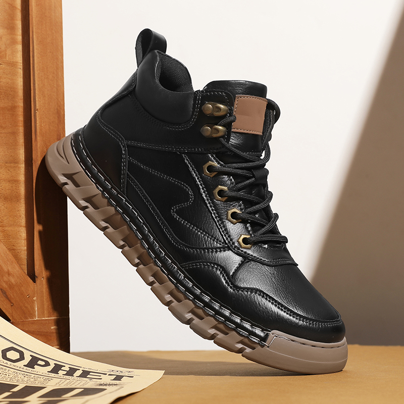 Klassische Herren-Arbeitsstiefel-Embercourt