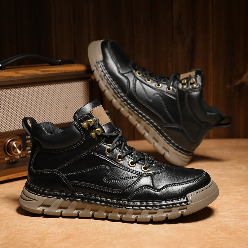 Klassische Herren-Arbeitsstiefel-Embercourt