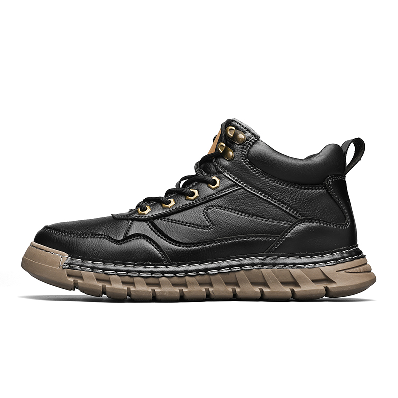 Klassische Herren-Arbeitsstiefel-Embercourt