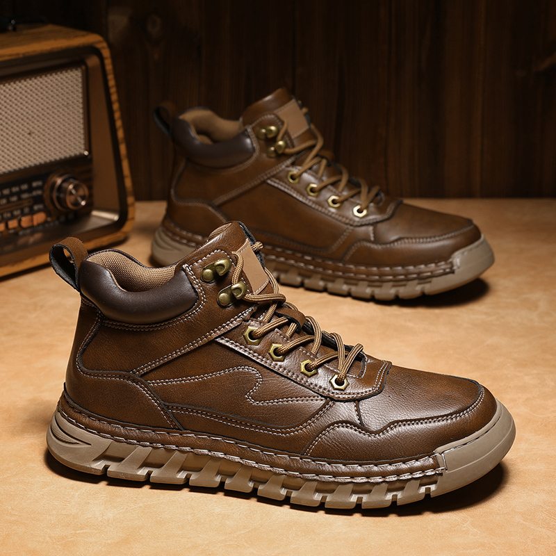 Klassische Herren-Arbeitsstiefel-Embercourt