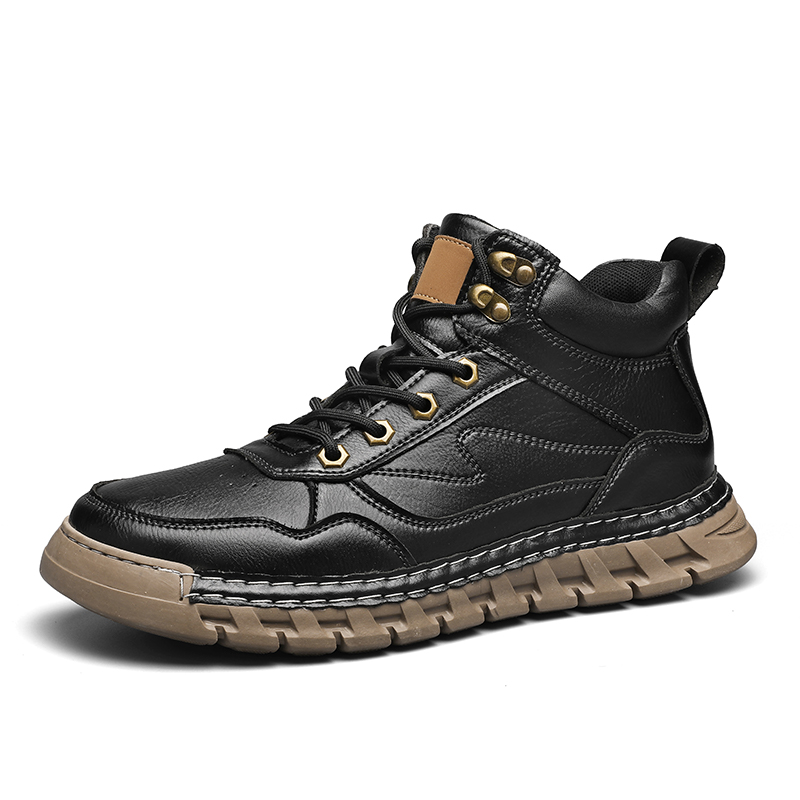 Klassische Herren-Arbeitsstiefel-Embercourt