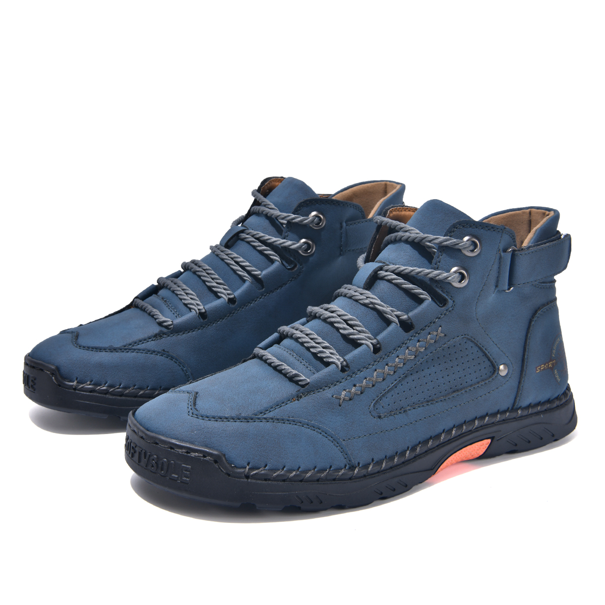 Schutzstiefel für Arbeit und Outdoor-Aktivitäten-Embercourt